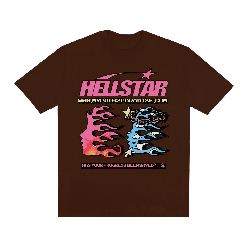 Camiseta Basic Streetwear Oversized 100% Algodão Camisa Estampada Hell star Network Unissex Diversas Cores