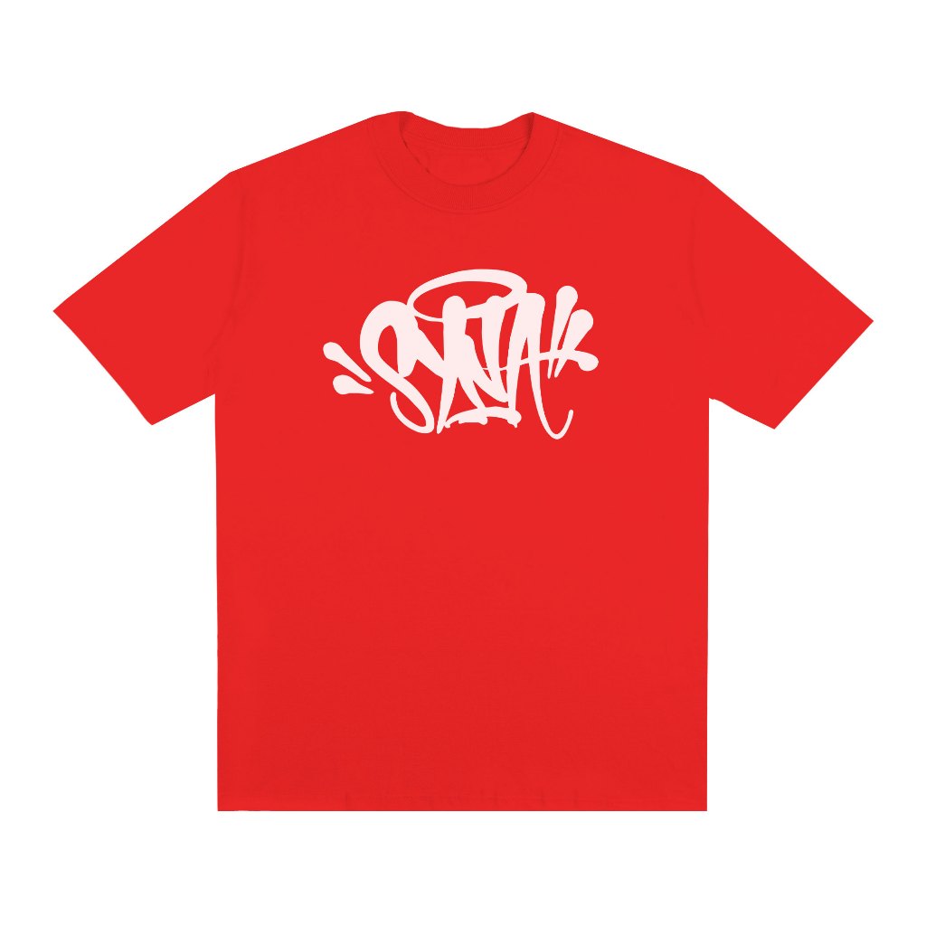 Camiseta Basic Syna World Streetwear Fio 30.1 Oversized Unissex 100% Algodão Estampada