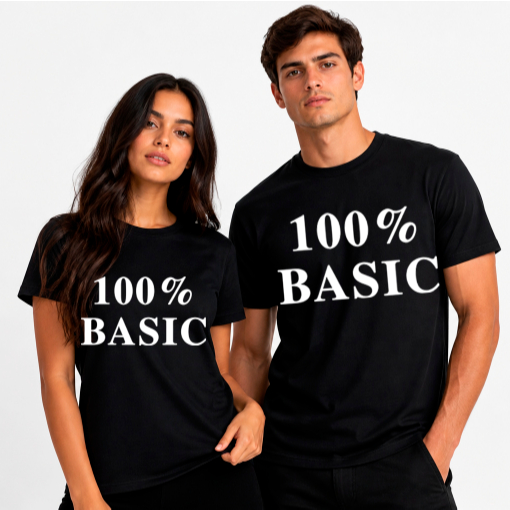 Camiseta Unissex Algodão Unissex Grupo Blackpink Jennie 100% Basic