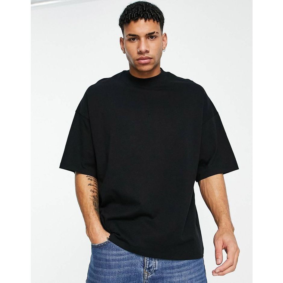Camisa Oversized Masculino Basic - Premium 100% Algodão