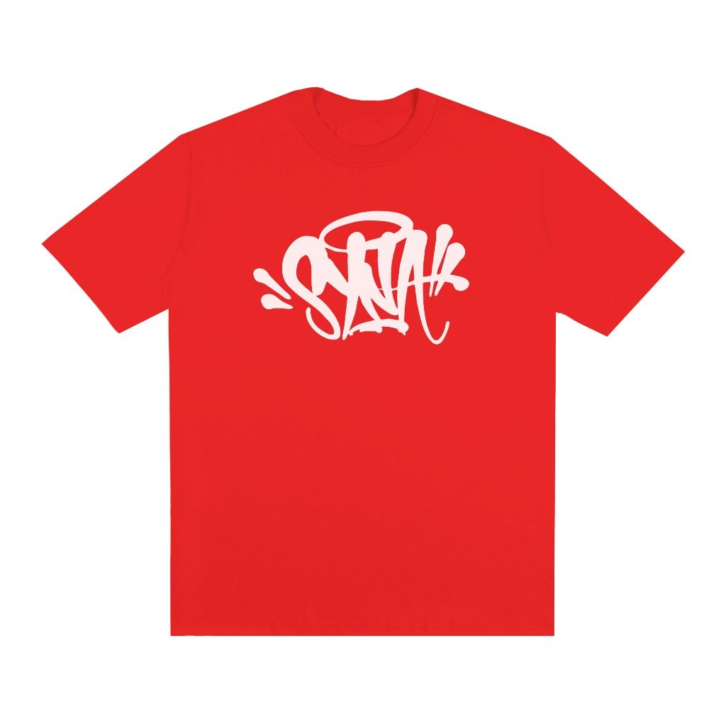 Camiseta Basic Syna World Streetwear Fio 30.1 Oversized Unissex 100% Algodão Estampada
