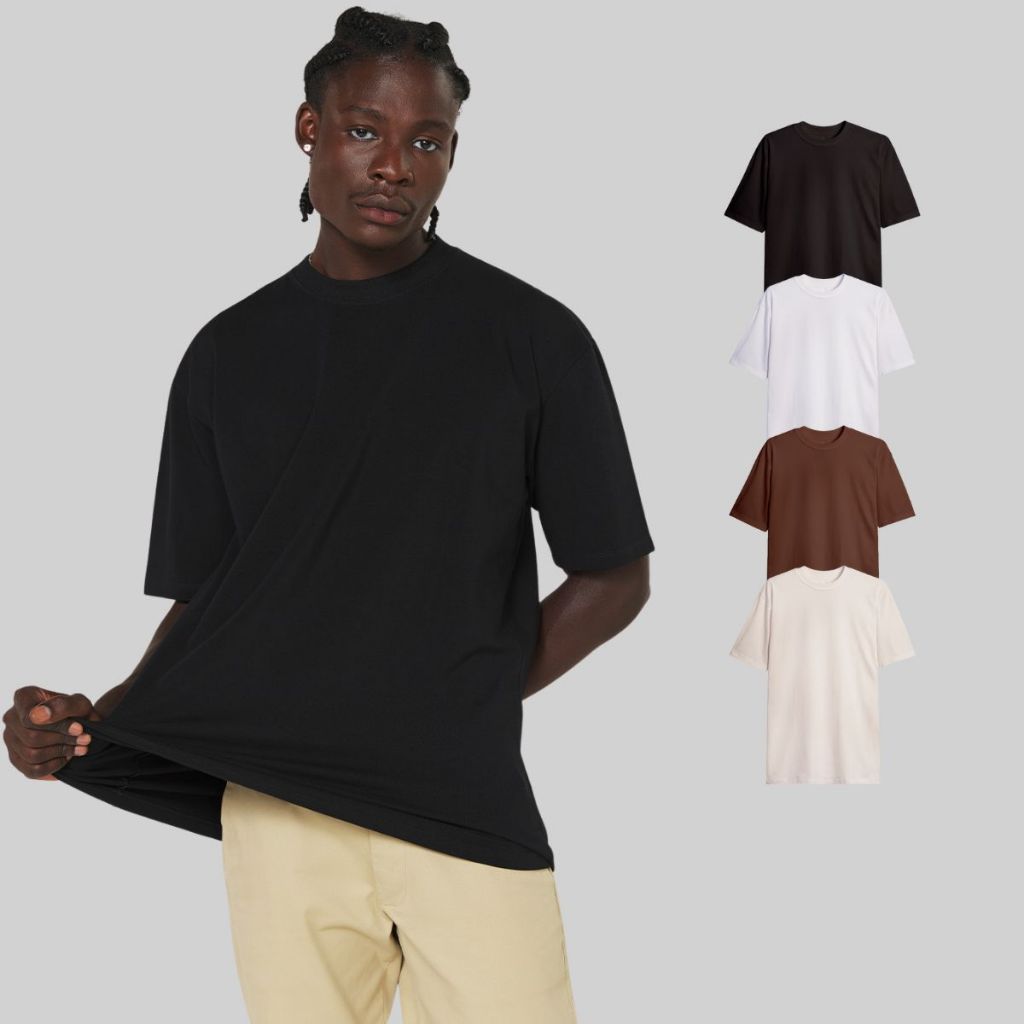 Camiseta Streetwear Algodão com Elastano 210g – BRUNX