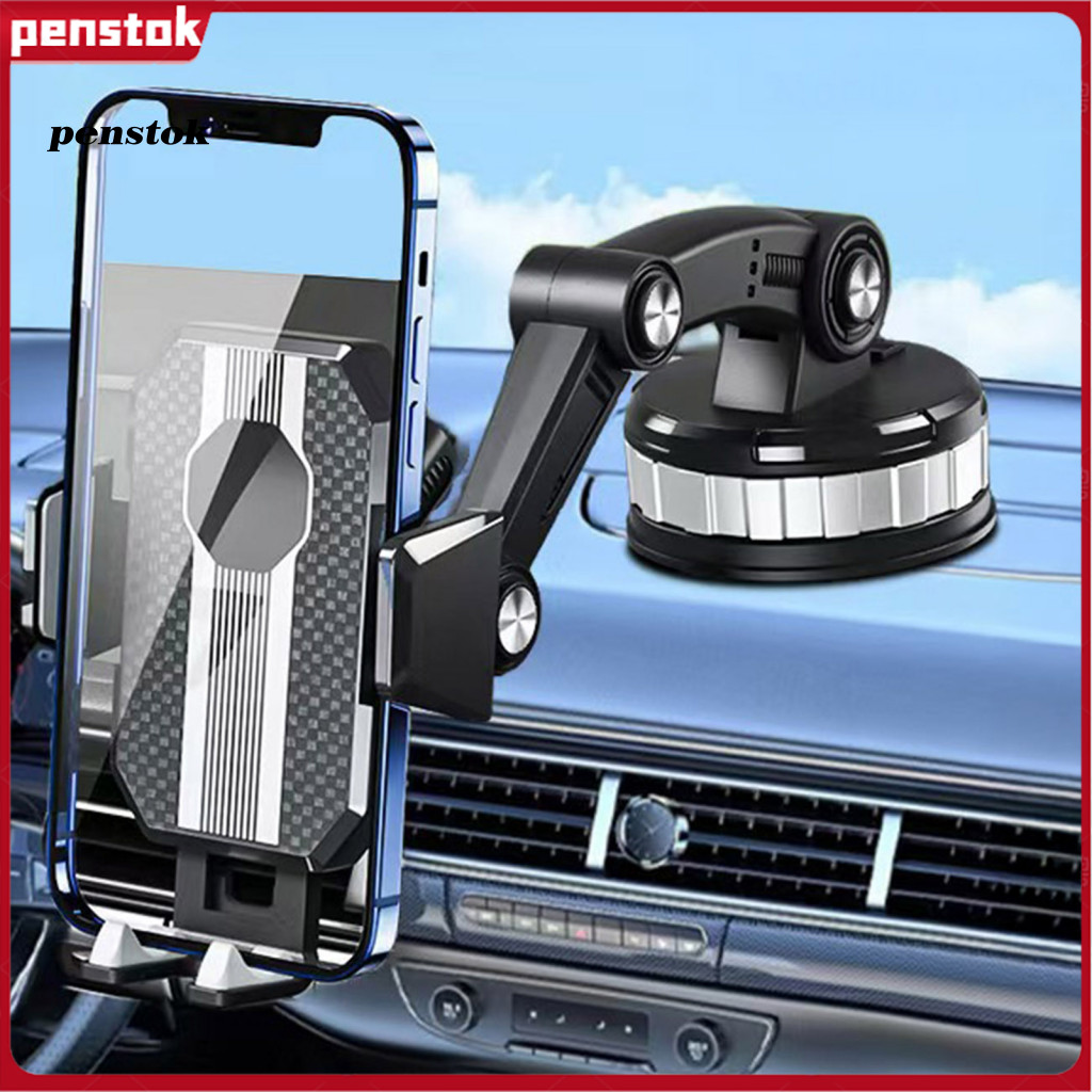 Vertical Phone Holder Car Universal with Multi-directional Vacuum Suction Cup Dashboard/windshield/vent Mount Secure for
