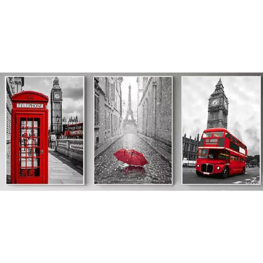 Quadro decorativo Paris 40x60