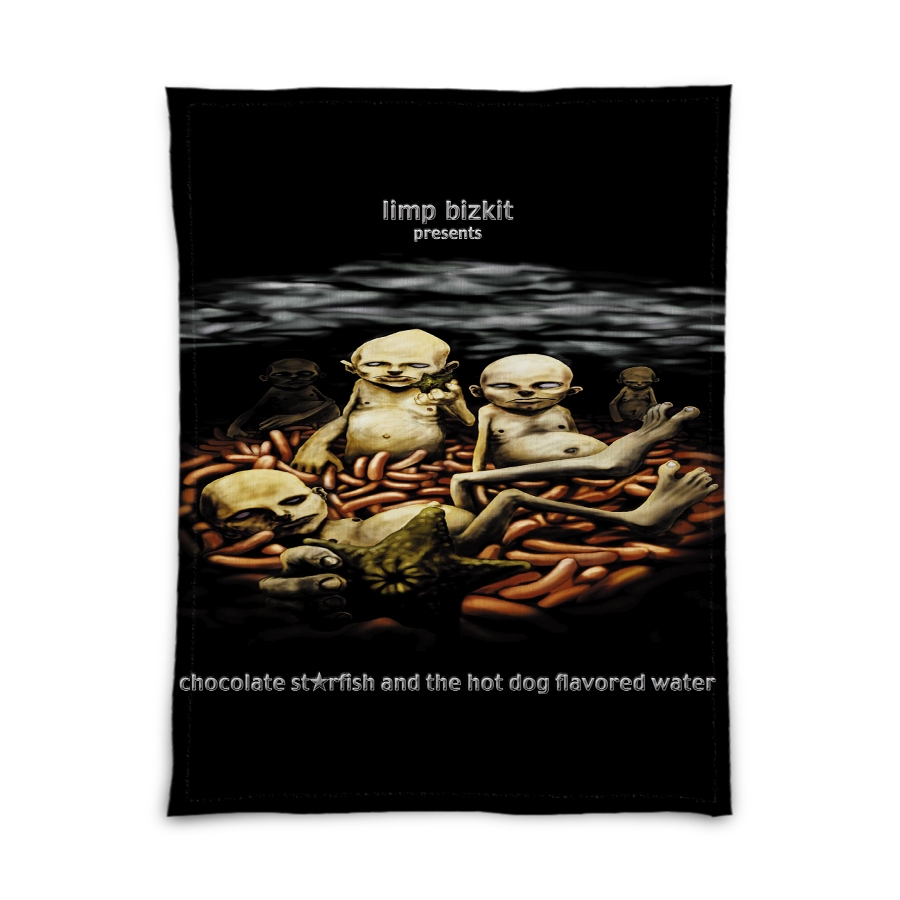 Bandeira Limp Bizkit - Chocolate Starfish and the Hot Dog Flavored Water / Limp Bizkit, Nu Metal, Rap, Alternative Rock