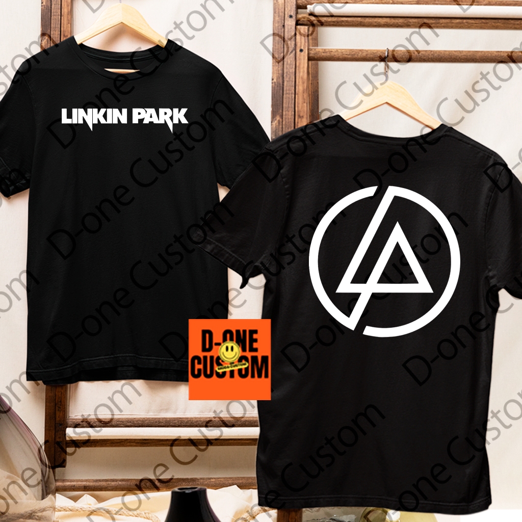 Camisa Camiseta Linkin Park Banda Logo Antigo Rap Metal Rock Estampado Confortável
