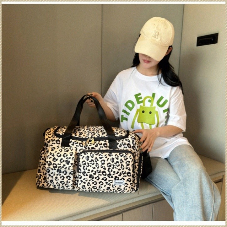 Luggage Bag Anti-theft Yoga Toiletry Bag Wet and Dry Separation Large Capacity Storage Comfort