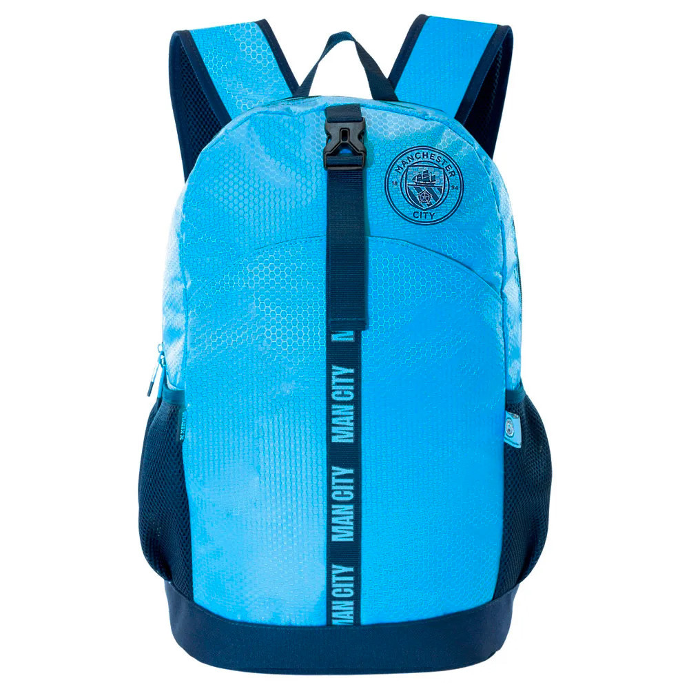 Mochila De Costas Escolar Grande Licenciado Manchester City