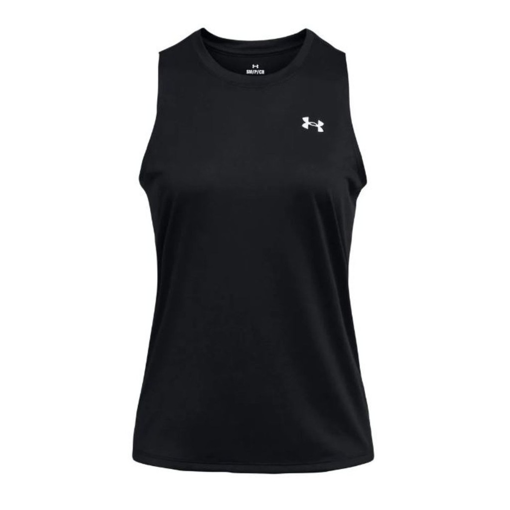 Camiseta Regata Under Armour Tech Tank Solid Feminino Preto