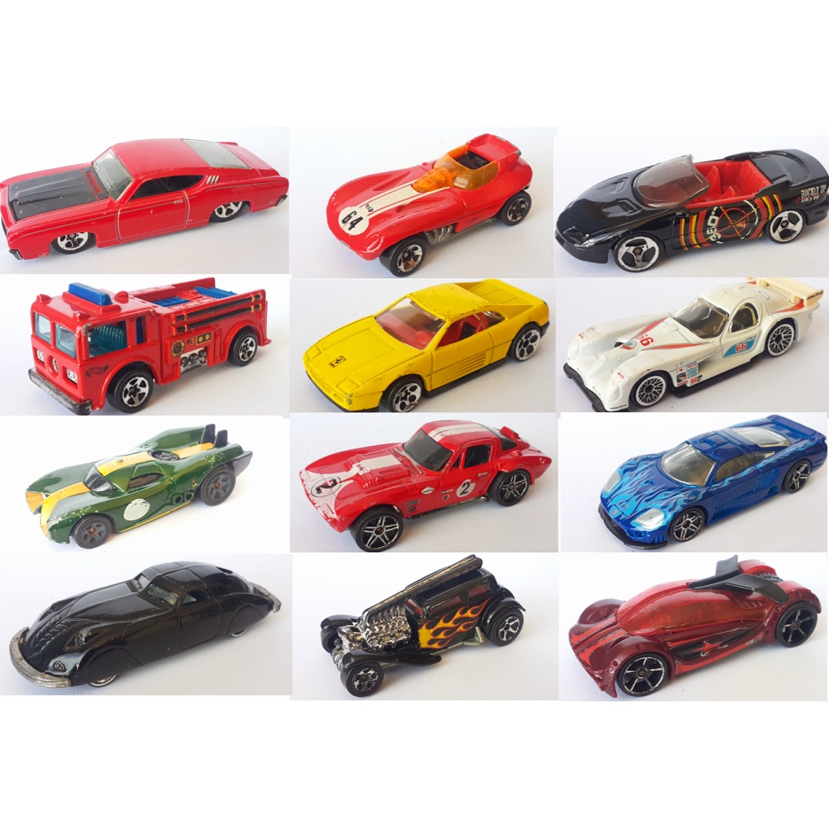 Miniaturas - Hot Wheels - die cast - vintage