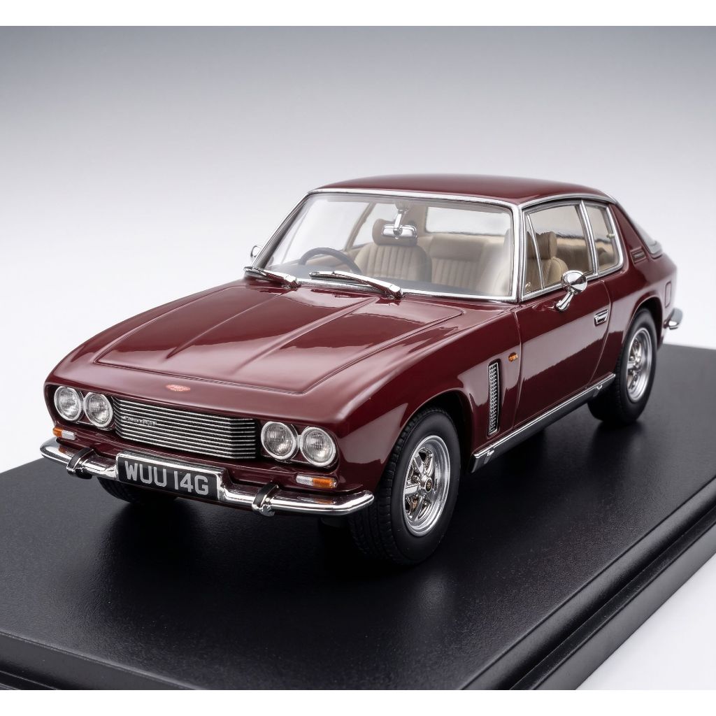 Miniatura Jensen Interceptor - Oxford Die Cast Vintage 1:43