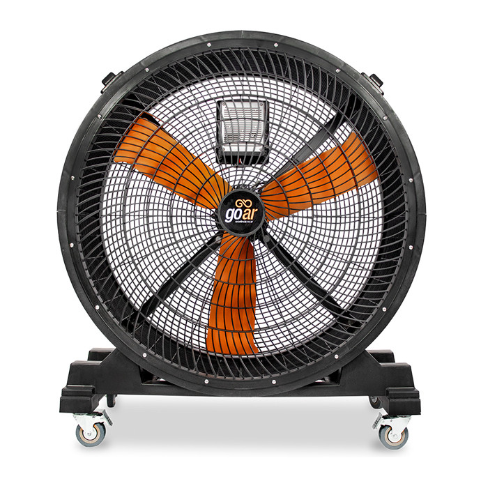 Ventilador Móvel 1 Metro com Motor Brushless Monofásico Preto Goar PowerFlow VPFM2B (220V)
