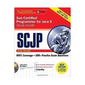 Sun Certified Programmer For Java 5 Study Guide Scjp autor Kathy Sierra; Bert Bates