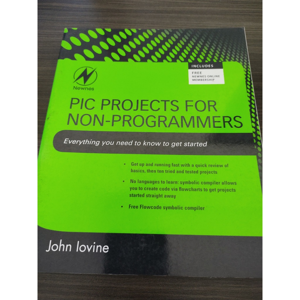 Livro Pic Projects For Non Programmers John Lovine