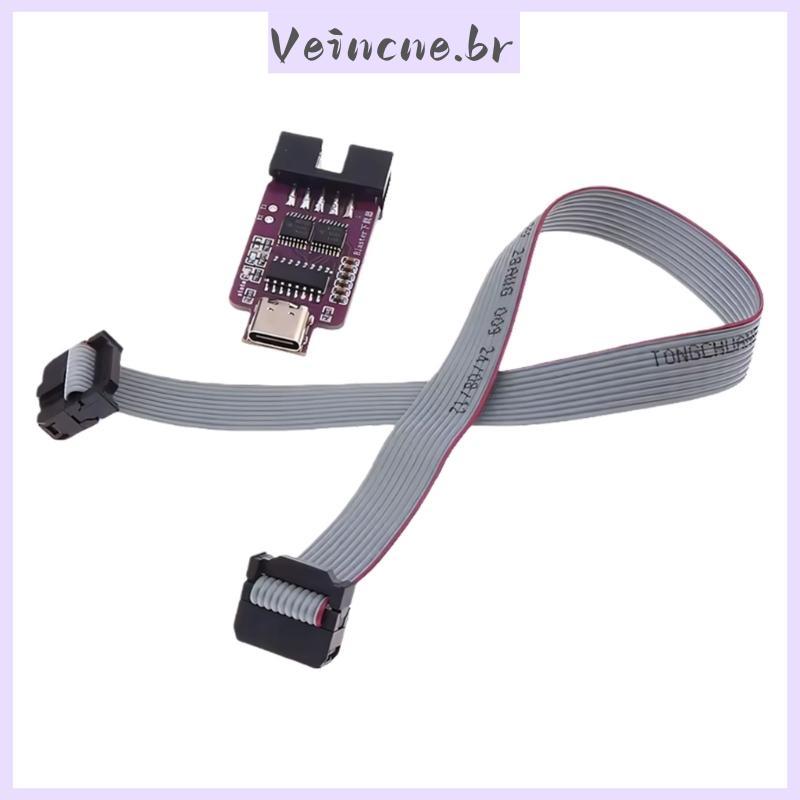 USB Downloader Programmer For Altera CPLD FPGA With Conversion & Cable