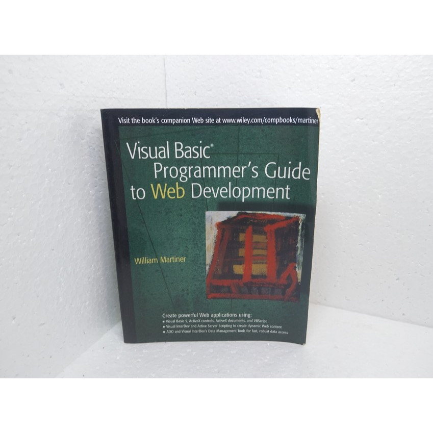Livro Visual Basic Programmer's Guide To Web Development - William Martiner (Wiley 1997)
