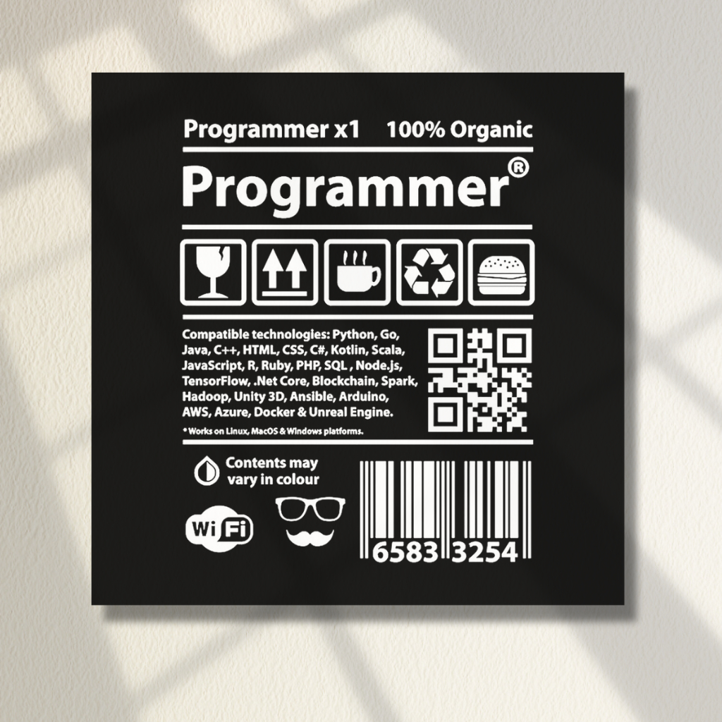 Quadro Placa Decorativo Personalizado Programmer Programador Setup Programação Arte Geek Nerd