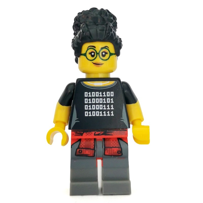 Lego Minifigure Programmer (CMF) Series 19