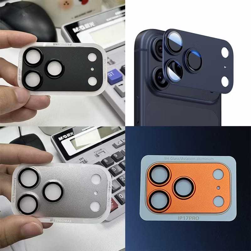 Película Protetora de Lente iPhone 17 Proteção Total da Câmera