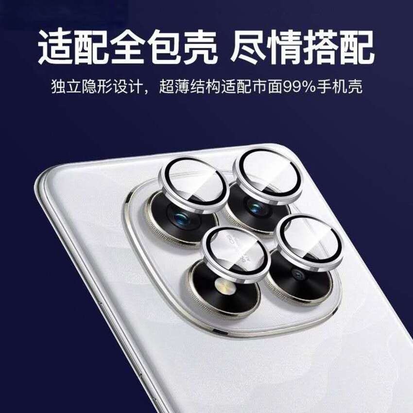 NOTE 14Pro 5G Película Câmera Lente celular REDMI - COM diamante