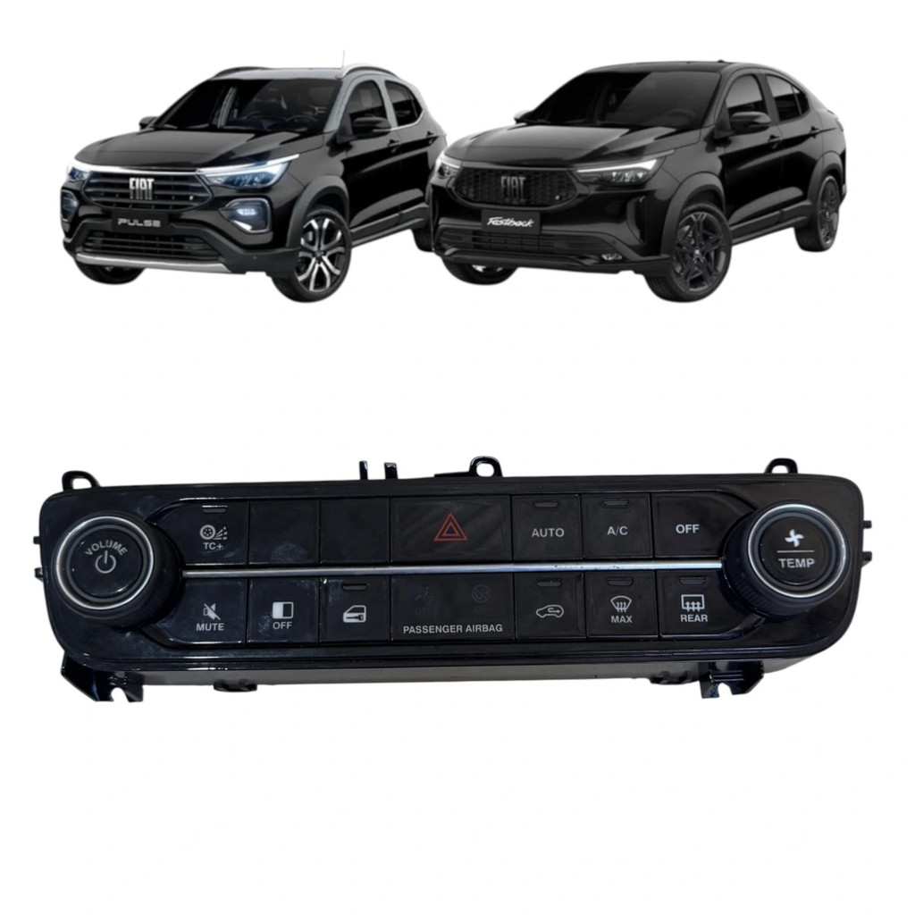Comando Ar Condicionado Origin Fiat Pulse Fastback 2022 2027