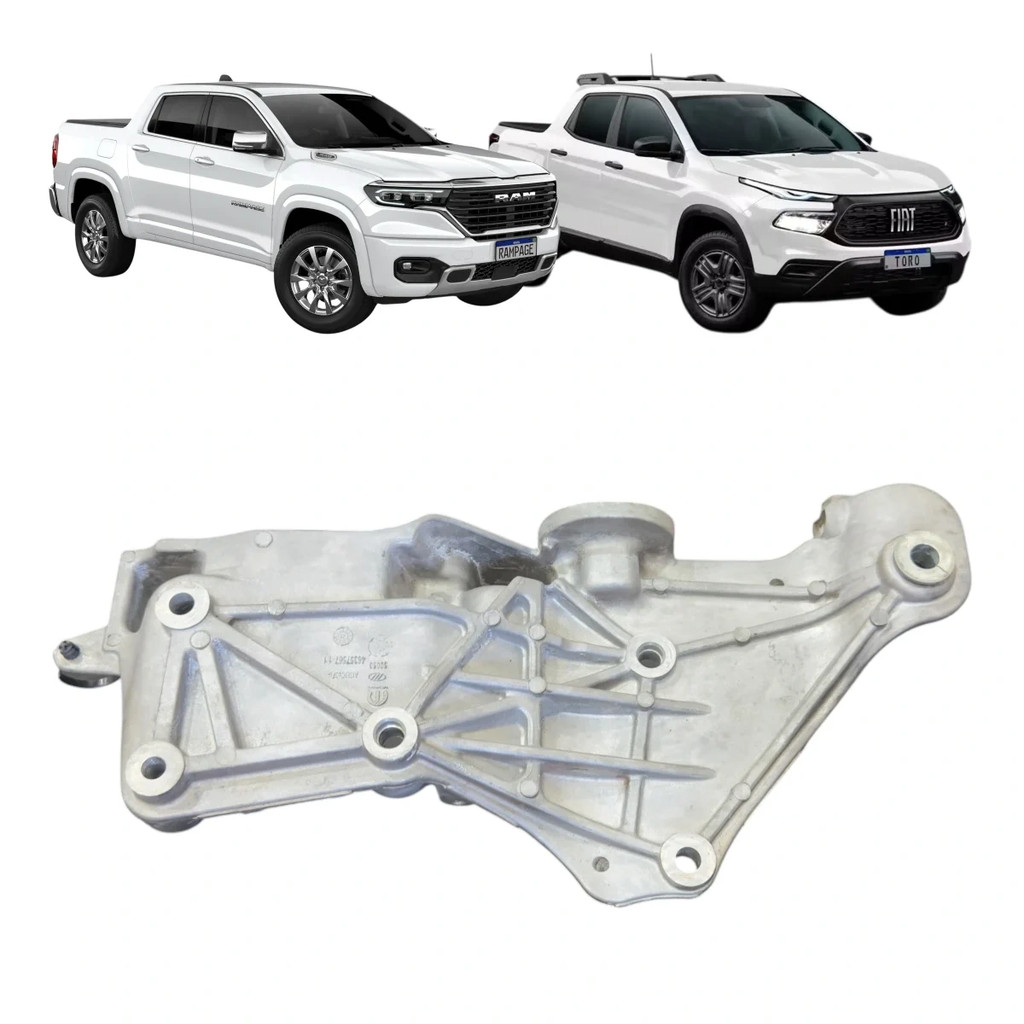 Suporte Compressor Alternador Origin Toro Rampage 2.2 Diesel