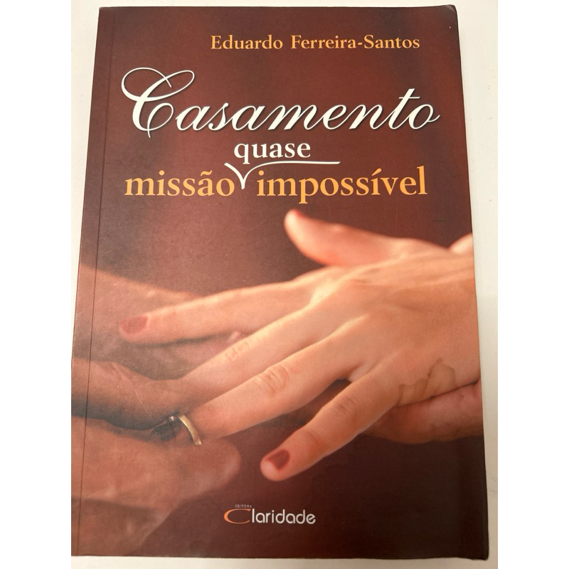 Casamento quase missão impossível
