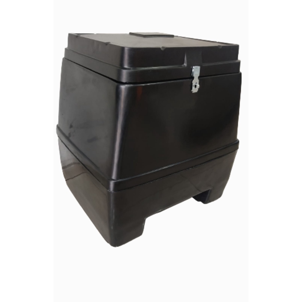 BAÚ 135 LITROS MOTOBOY MOTO FRETE ENTREGA FLEX RESISTENTE