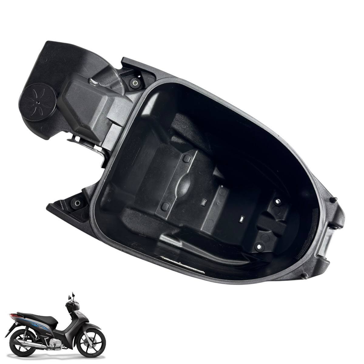 BAU PORTA CAPACETE ORIGINAL HONDA BIZ 125 FLEX 2017