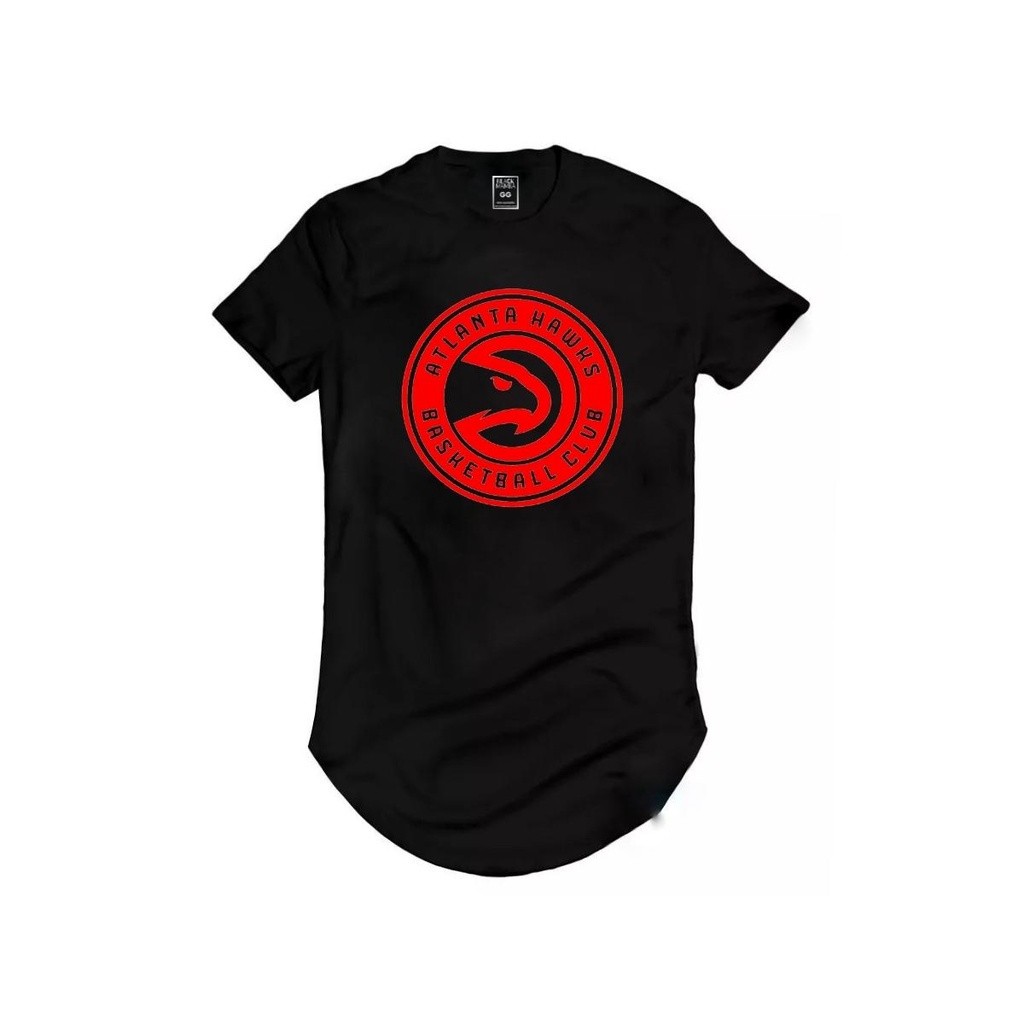 Camiseta Longline Atlanta Hawk Trae Young Basquete Korver