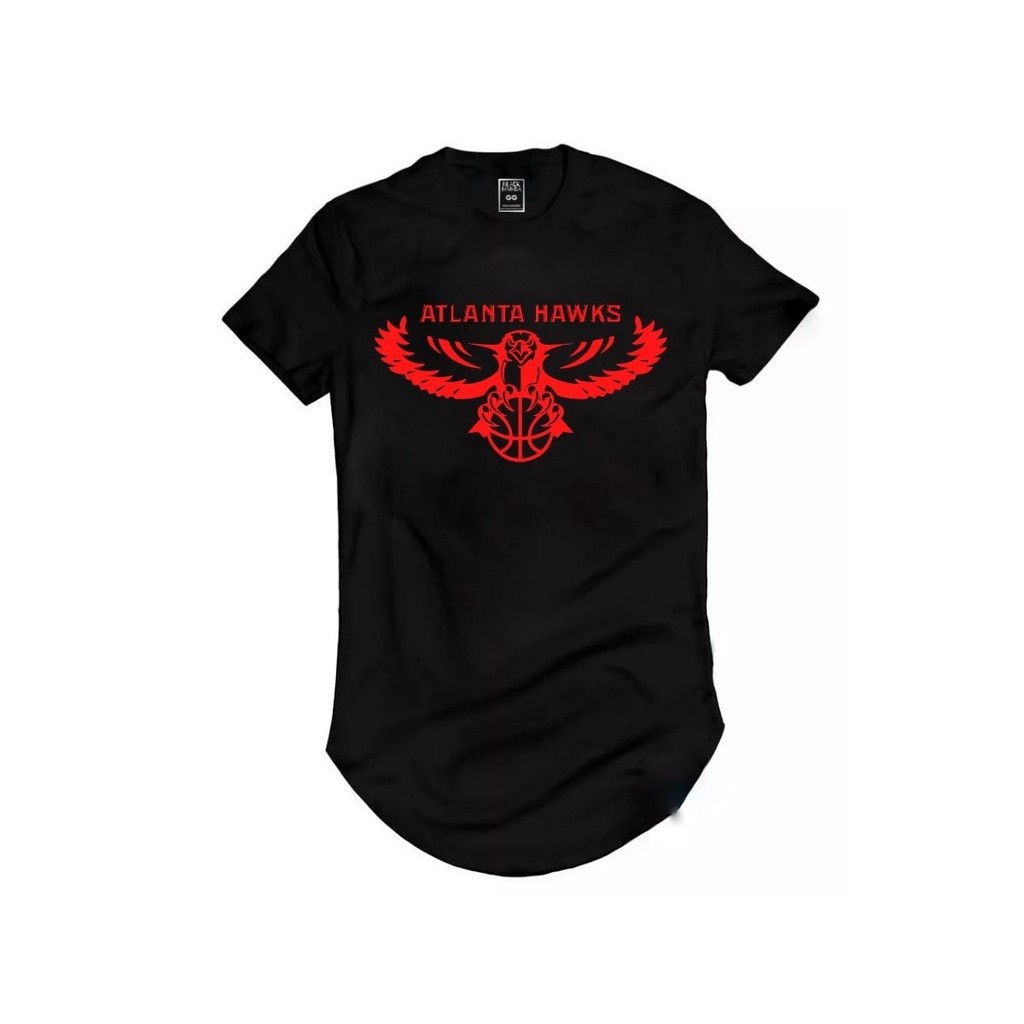 Camiseta Longline Atlanta Hawk Trae Young Basquete Korver