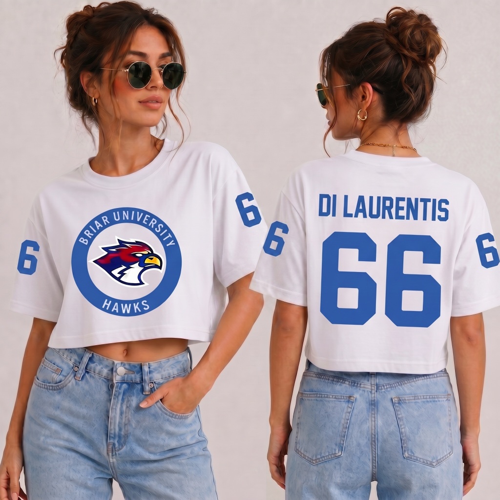 Cropped Oversized Off Campus Briar University Hawks Hockey Serie Graham Di Laurentiss Tucker Logan