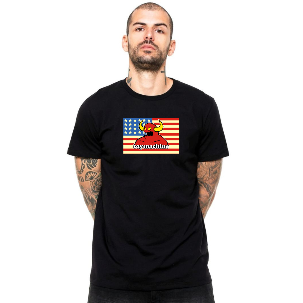 Camiseta Toy Machine Street Skate