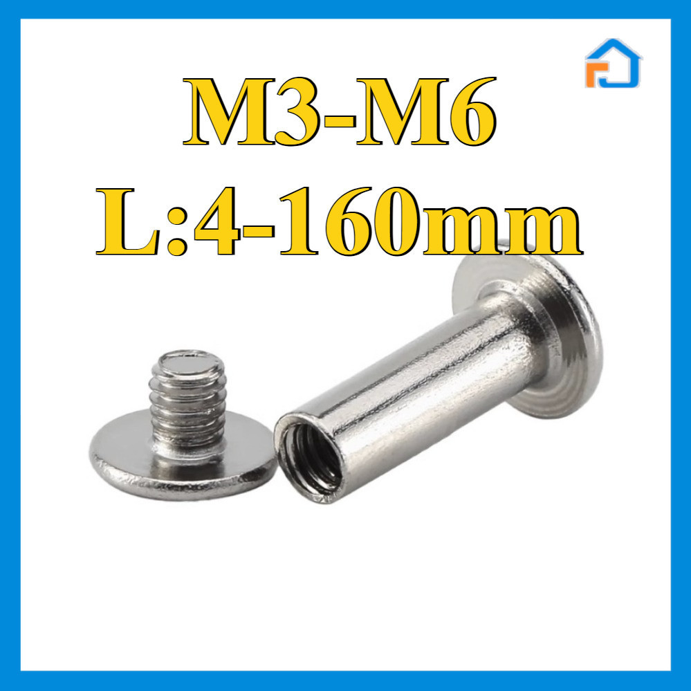 Chicago stainless steel 304 bolt, M3/M4/M5/M6 * L4-160mm (YJ-BR) (Y20) x in stock now available