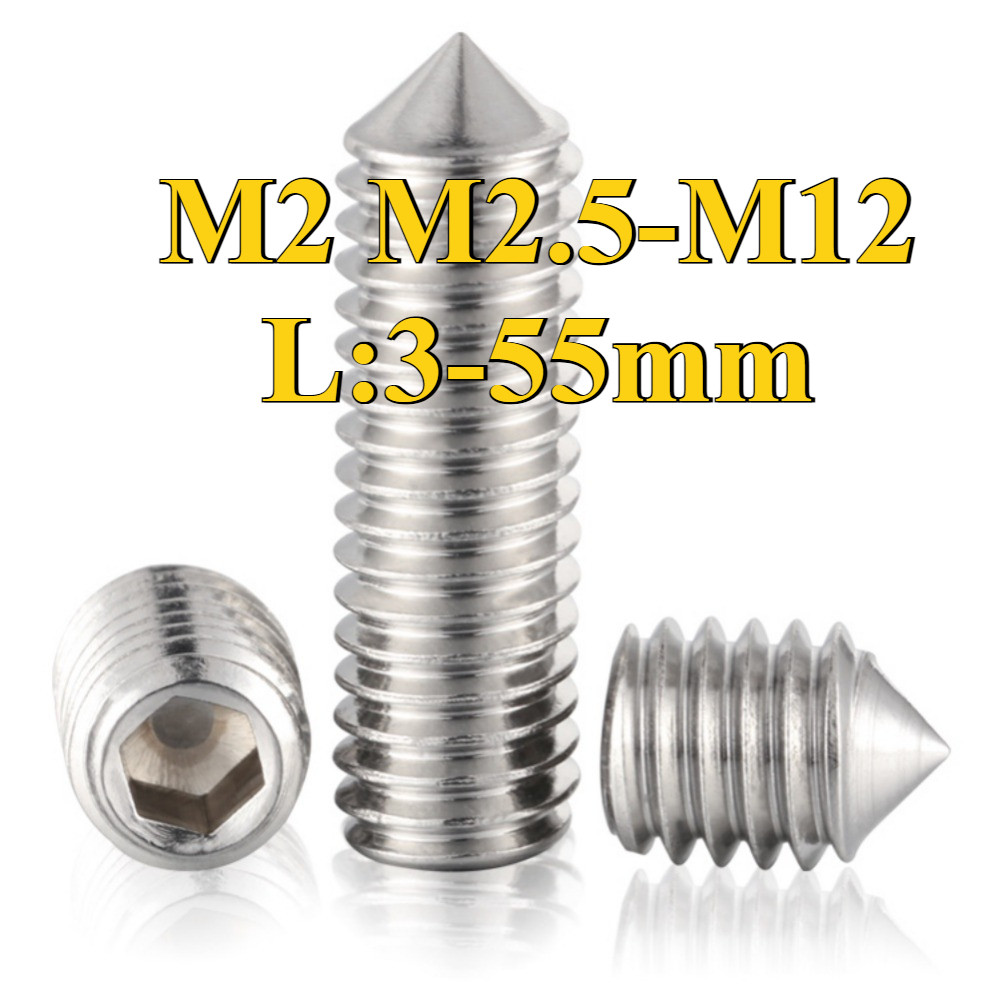 Stainless steel 304 M2/M2.5-M12 (- YJ-BR) (Y20) (x19) hex bolt in stock now available