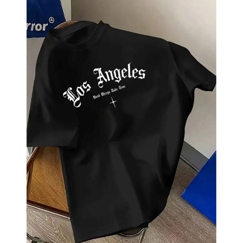 Camisão Camiseta Oversized Good Things Streetwear Grande Confortável P ao G3 100% Algodão