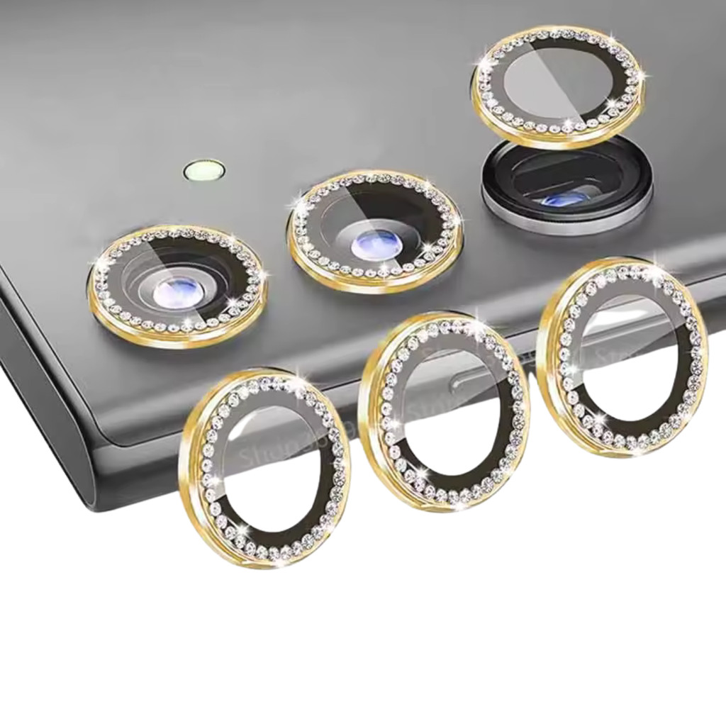 Película de Câmera com Strass para Android Premium