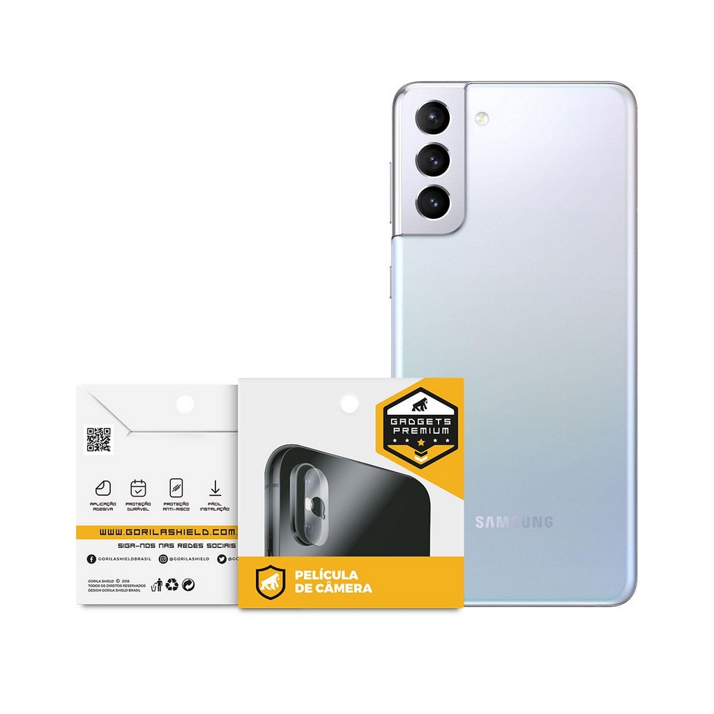 Película para Lente de Câmera para Samsung Galaxy S21 Plus - Gshield