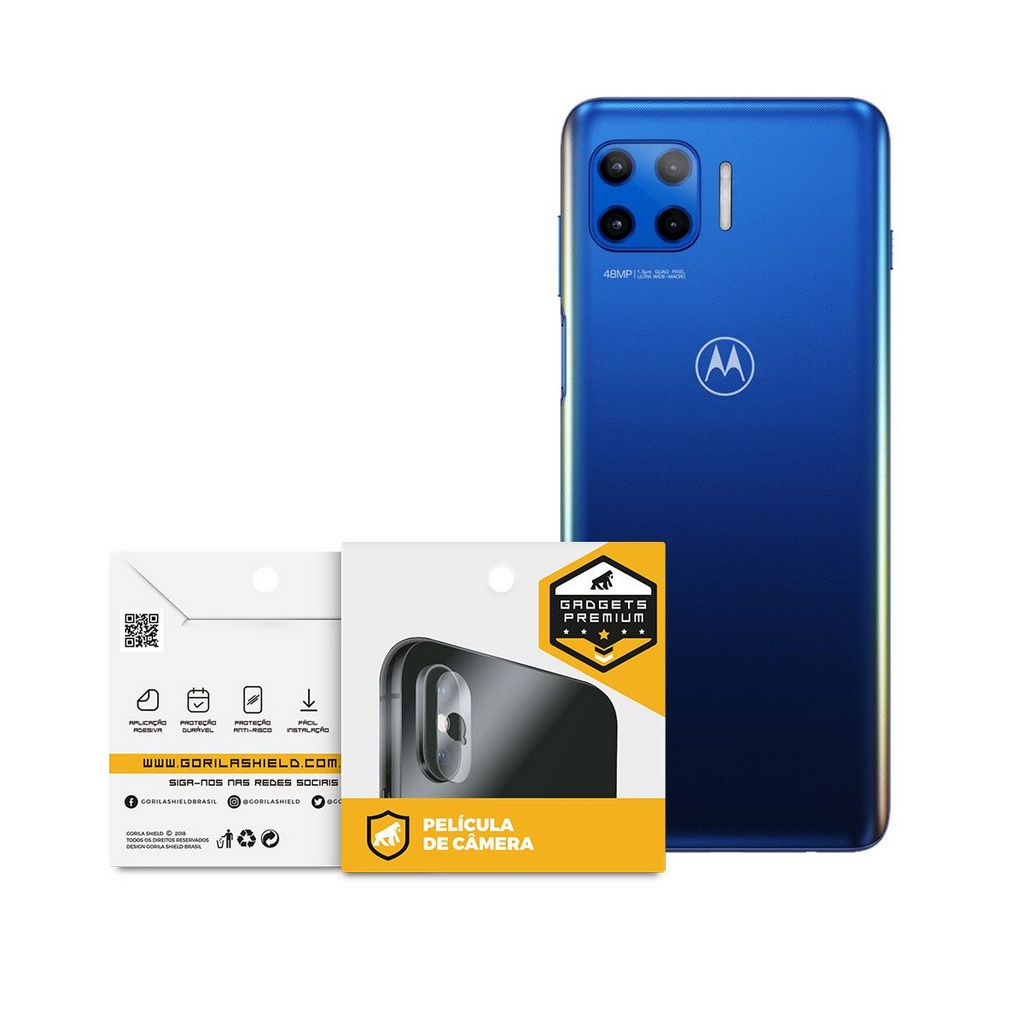 Película para Lente de Câmera para Moto G 5G Plus - Gshield