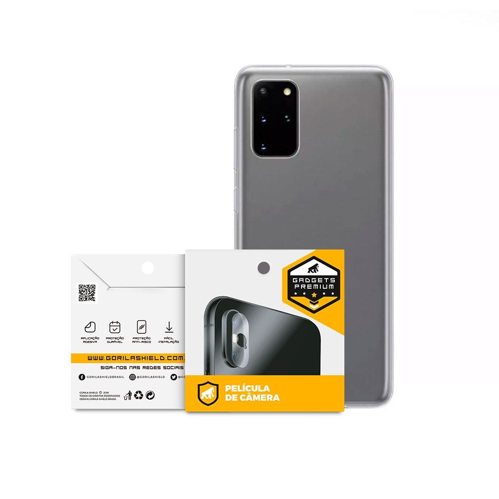 Película para Lente de Câmera Samsung Galaxy S20 Plus - Gshield
