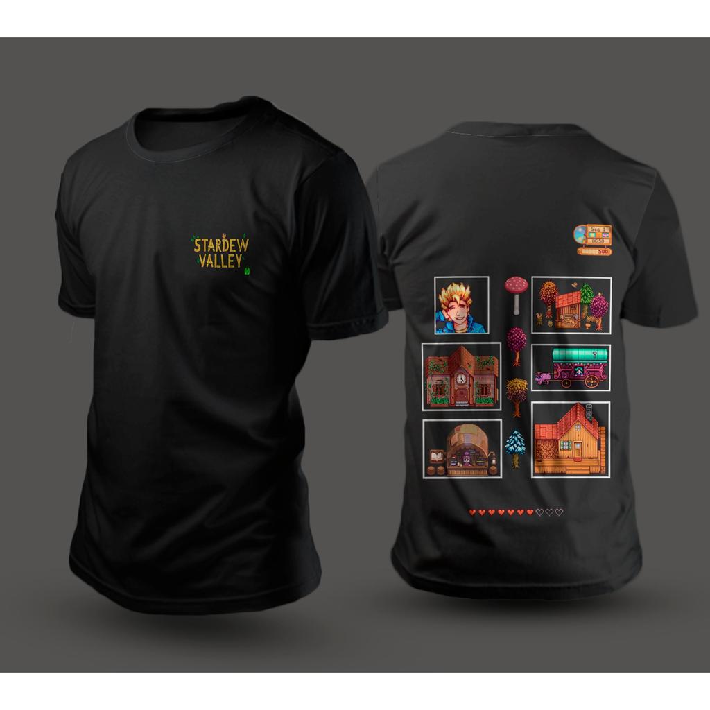 Camiseta Oversized/Suedine do Stardew Valley
