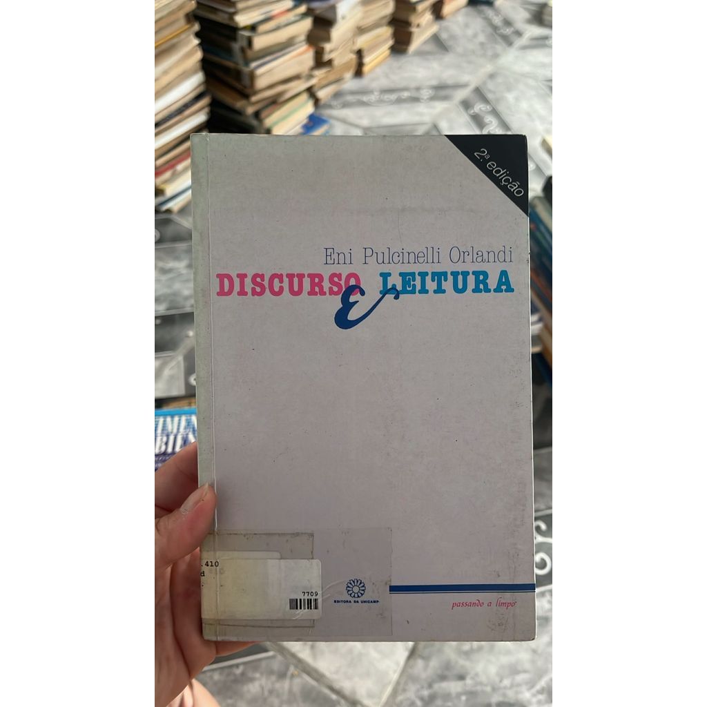 Discurso & Leitura (Passando A Limpo) (Portuguese Edition)