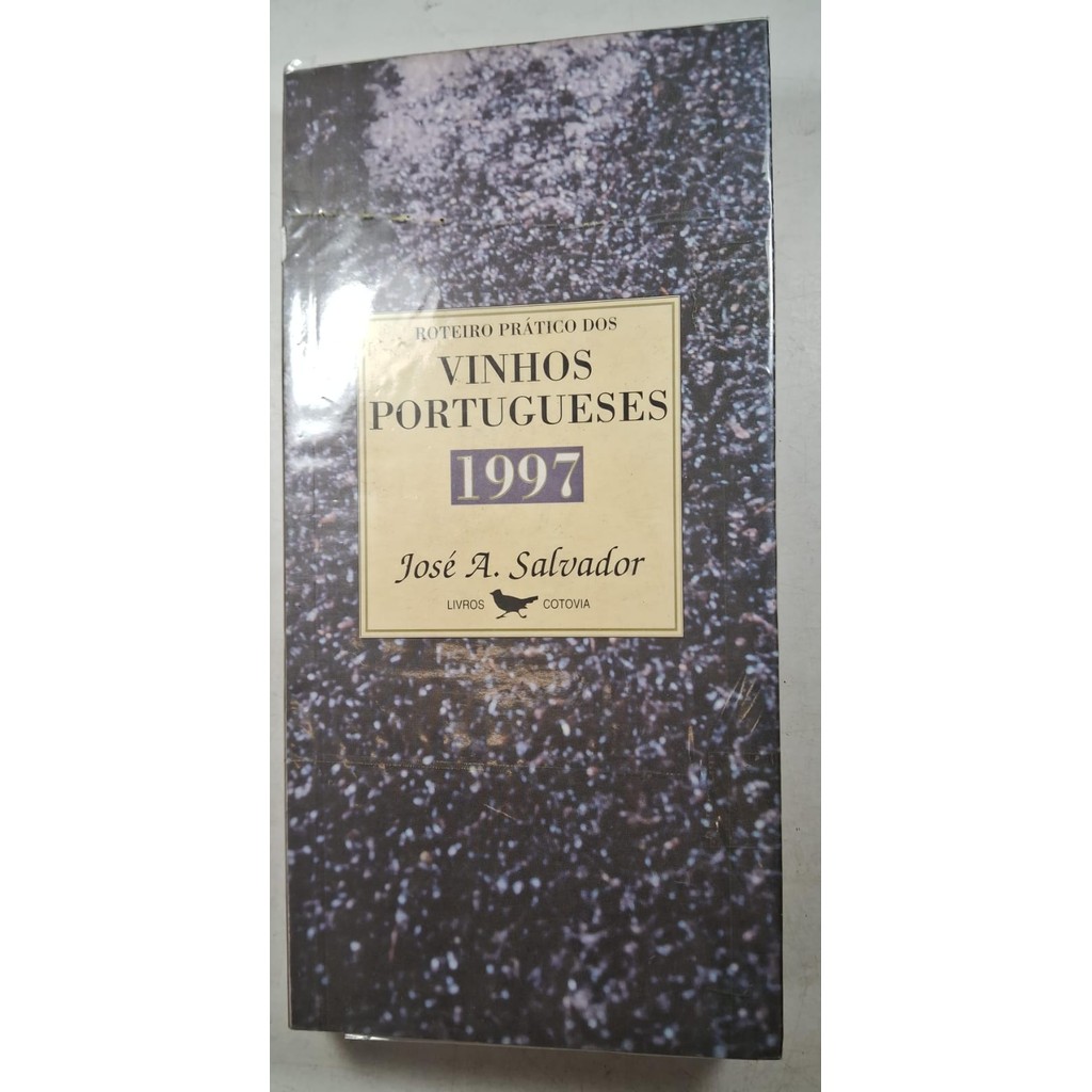 Roteiro Prático dos Vinhos Portugueses - 1997