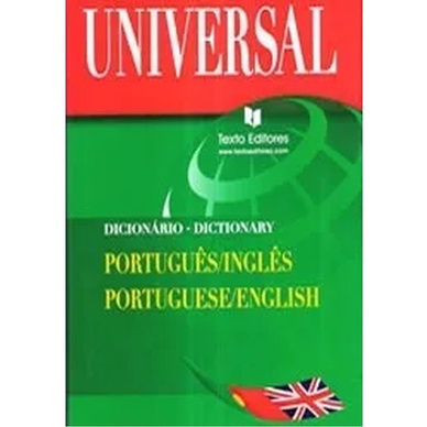 DICIONÁRIO PORTUGUÊS / INGLÊS – PORTUGUESE / ENGLISH. (Novo, Lacrado)