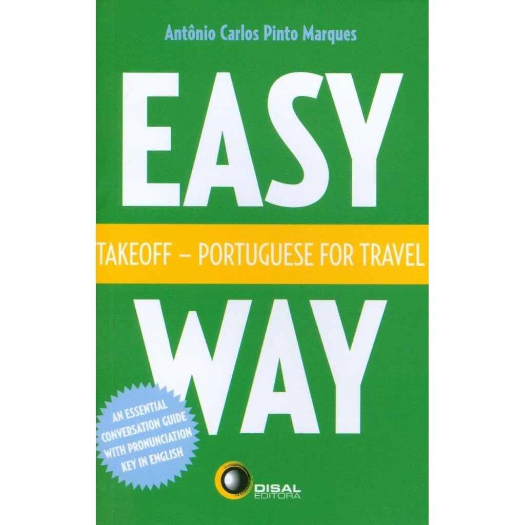 Livro: Takeoff - Portuguese for Travel Easy Way Autor: Antonio Carlos Pinto Marques (Novo, Lacrado)
