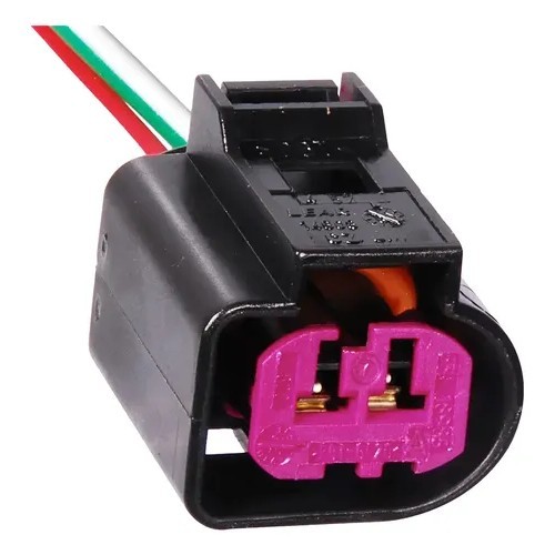 Plug Chicote Conector Buzina Vw Polo Virtus Nivus T Cross