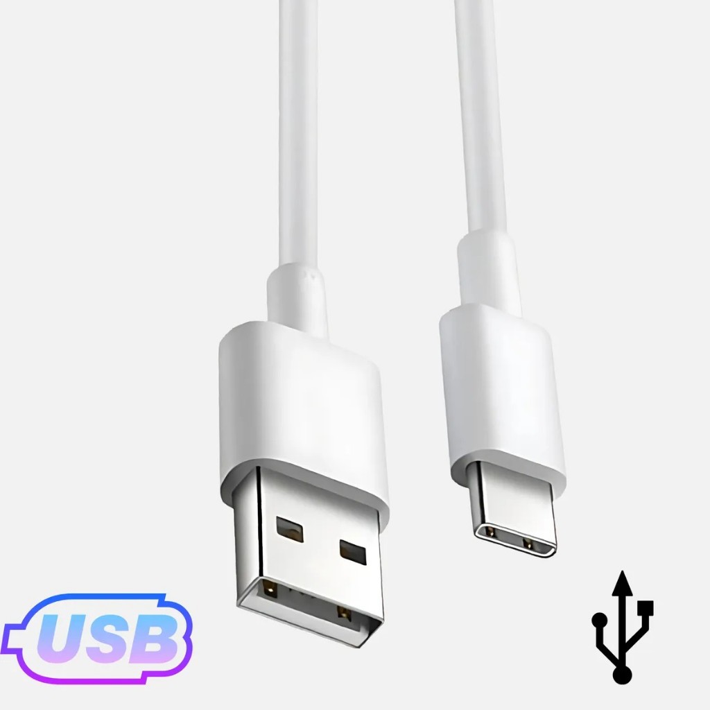 Cabo Usb Tipo C Carregamento Super Rápido 1 Metro