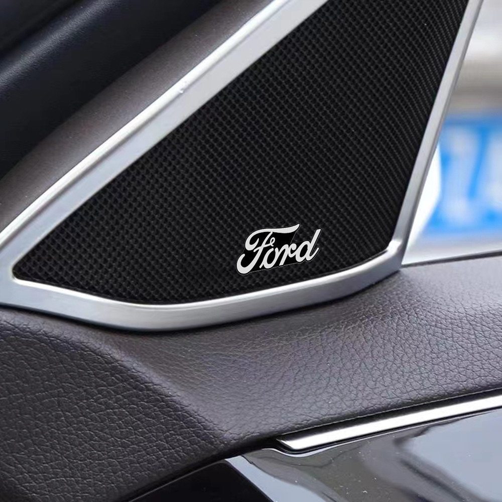 Car Audio Car Sticker For Ford Focus mk2 mk3 Carnival Ranger Mondeo S-MAX Kuga Mustang Interior Personalized Modified Ca