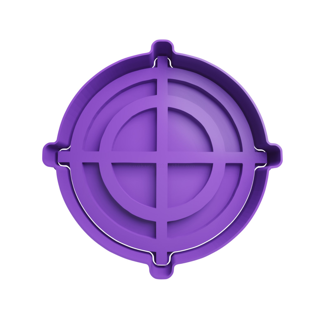 Cortador De Biscoito Hawk Eye Logo - Hawk Eye