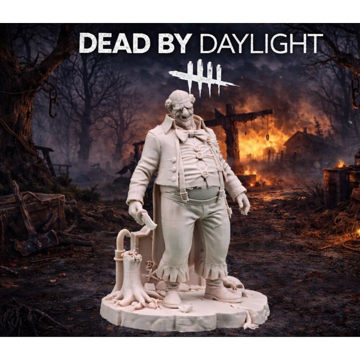 Boneco Jeffrey Hawk – Dead by Daylight (DBD) 🎮